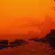 Illustration for article titled Australias Red Dust Storm Looks Like The Apocalypse, Even When Seen From Space